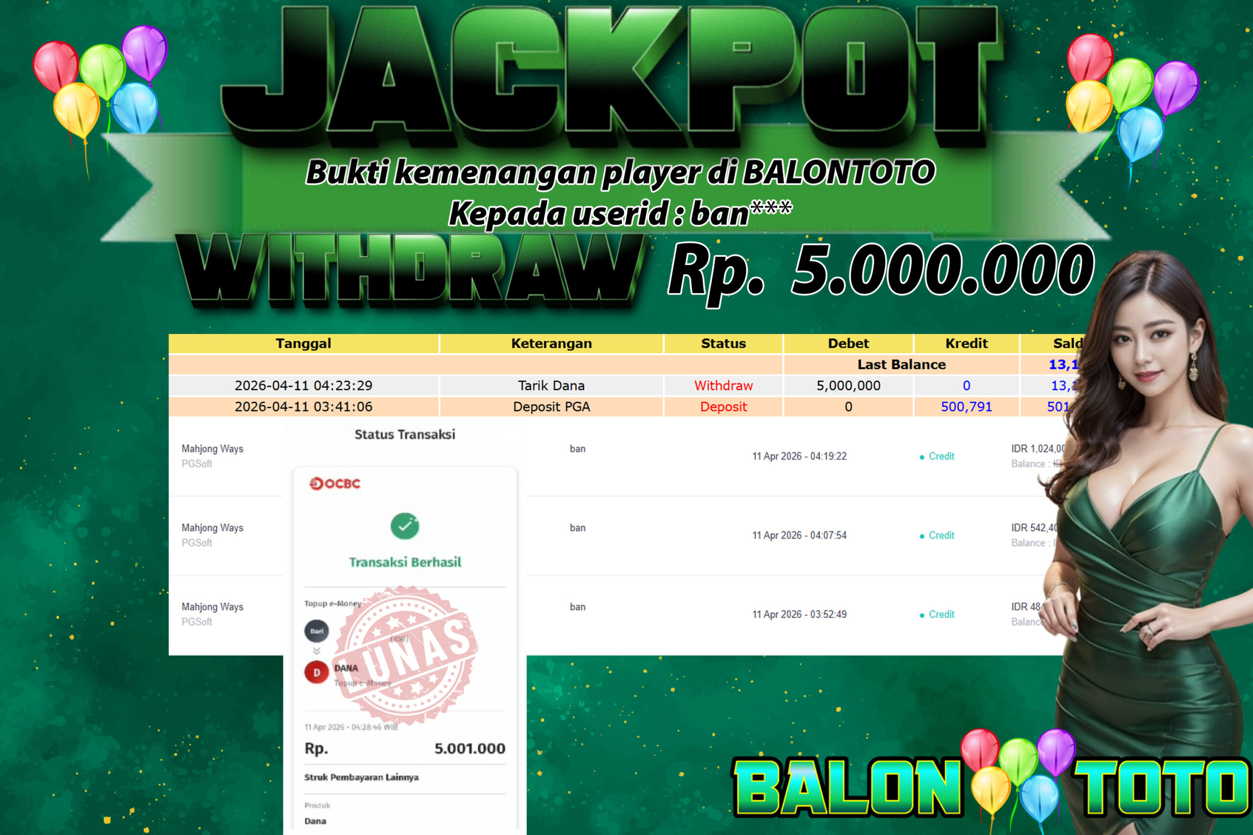Prediksi BALONTOTO
